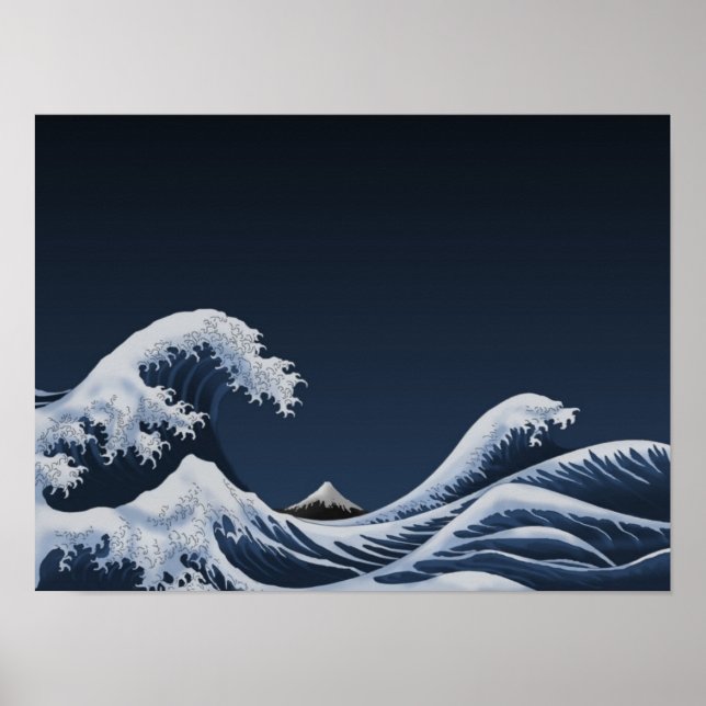 Great Wave Poster (Front)