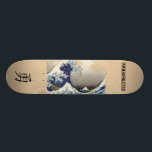 Great Wave Skateboard<br><div class="desc">The Great Wave off Kanagawa Skateboard</div>