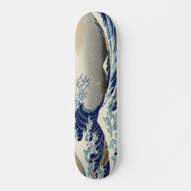 great wave skateboard (Front)