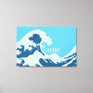 Great Wave Thunder_Cove  Canvas Print
