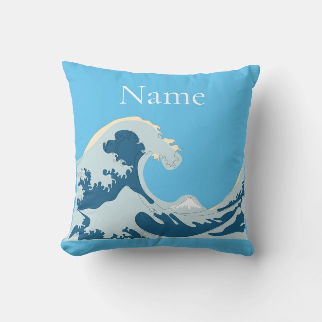 Great Wave Thunder_Cove Cushion (Front)