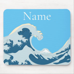 Great Wave Thunder_Cove Mouse Mat