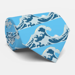 Great Wave Thunder_Cove  Tie