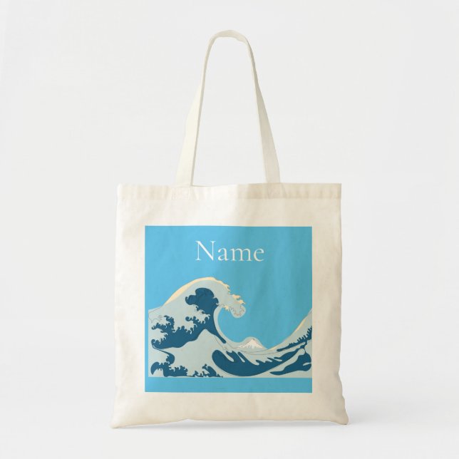 Great Wave Thunder_Cove Tote Bag (Front)