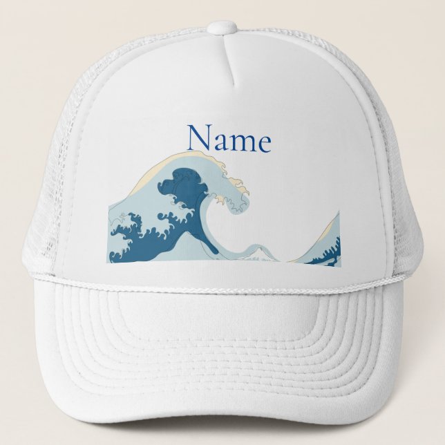 Great Wave Thunder_Cove  Trucker Hat (Front)