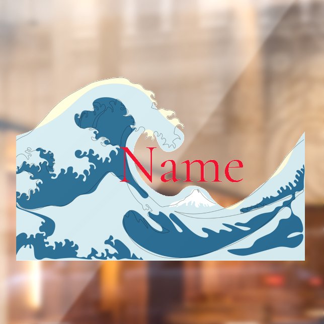 Great Wave Thunder_Cove Window Cling (Sheet 2)