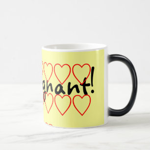 Great Way to Announce Your Pregnancy! Magic Mug