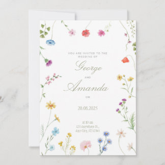 great wedding invitation 2025