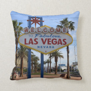 Great Welcome To Las Vegas Pillow! Cushion