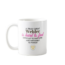 Great Welder Personalised Name Gift