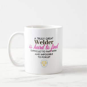 Great Welder Personalised Name Gift Coffee Mug