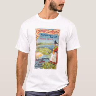 Great Western Railray Promo Tours to Wales T-Shirt