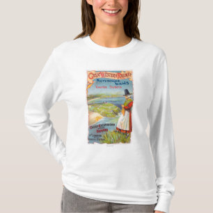 Great Western Railray Promo Tours to Wales T-Shirt