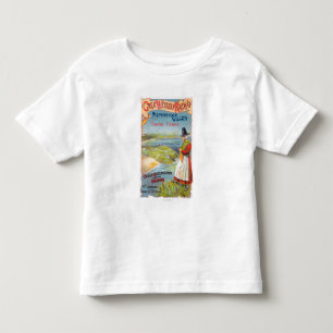 Great Western Railray Promo Tours to Wales Toddler T-Shirt