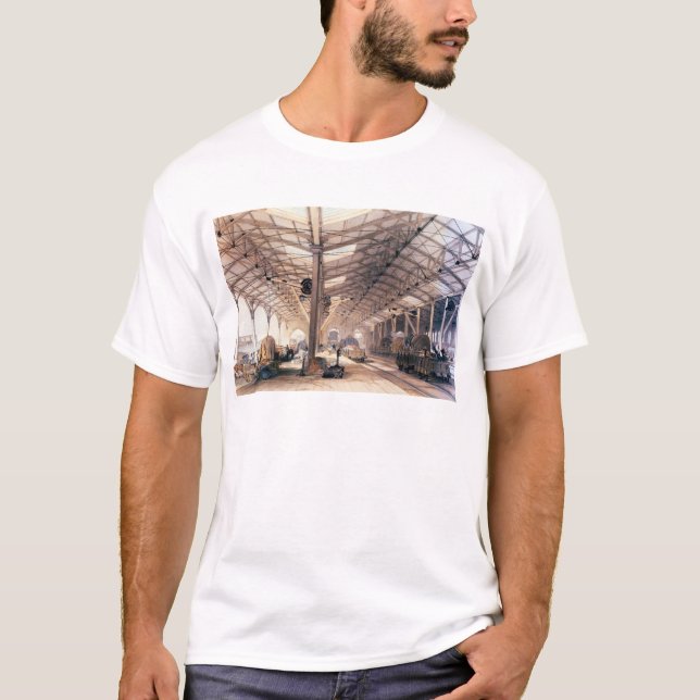 Great Western Railway: Freight shed at Bristol T-Shirt (Front)