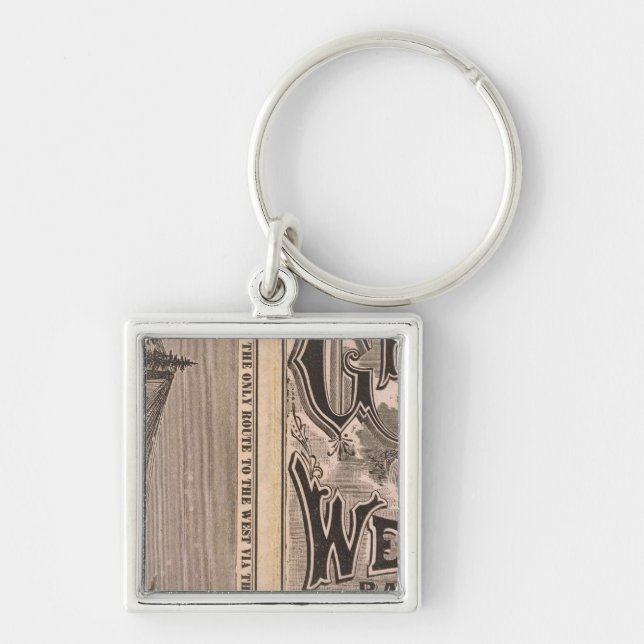 Great Western Railway Key Ring (Front)