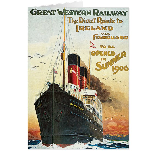 Great Western Railway - To Ireland (Front)