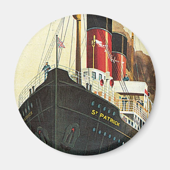 Great Western Railway - To Ireland Magnet (Front)