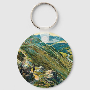 Great Western Railway ~ Wales Key Ring