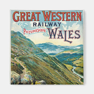 Great Western Railway ~ Wales Magnet