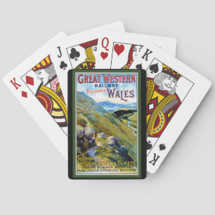 Great Western Railway Wales Playing Cards