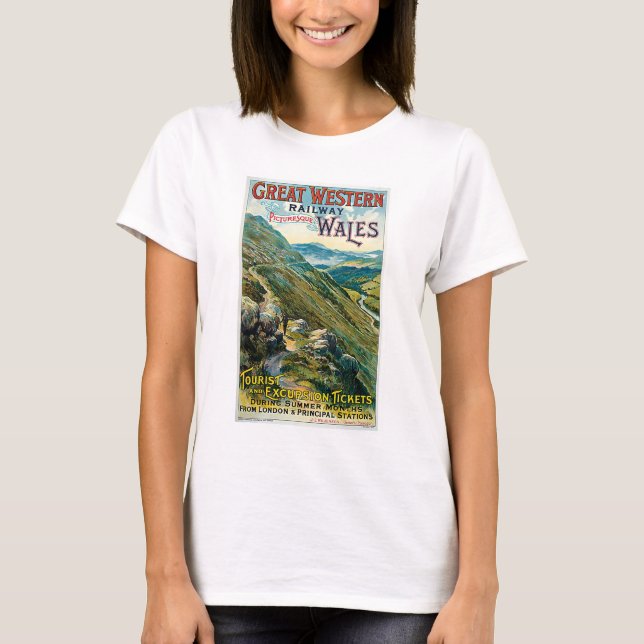 Great Western Railway ~ Wales T-Shirt (Front)