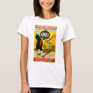 Great Western Railway Xmas Excursions T-Shirt