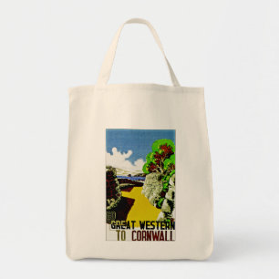 Great Western to Cornwall Tote Bag