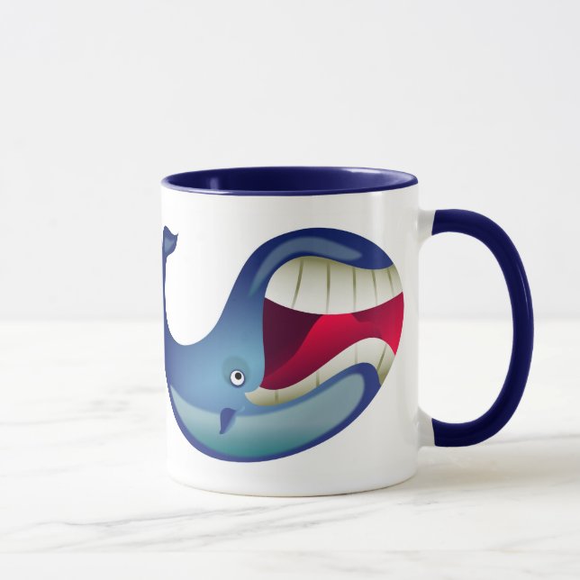 Great Whale Mug (Right)