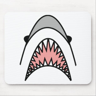 great white hype. mouse mat