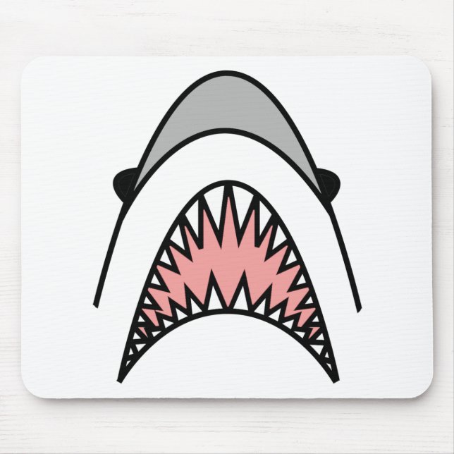 great white hype. mouse mat (Front)