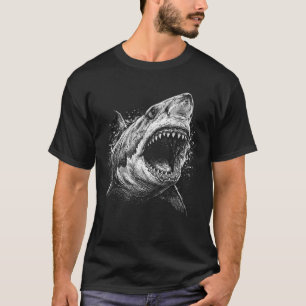 Great White-Jaws T-Shirt