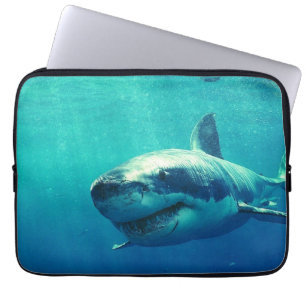 GREAT WHITE SHARK 1 LAPTOP SLEEVE