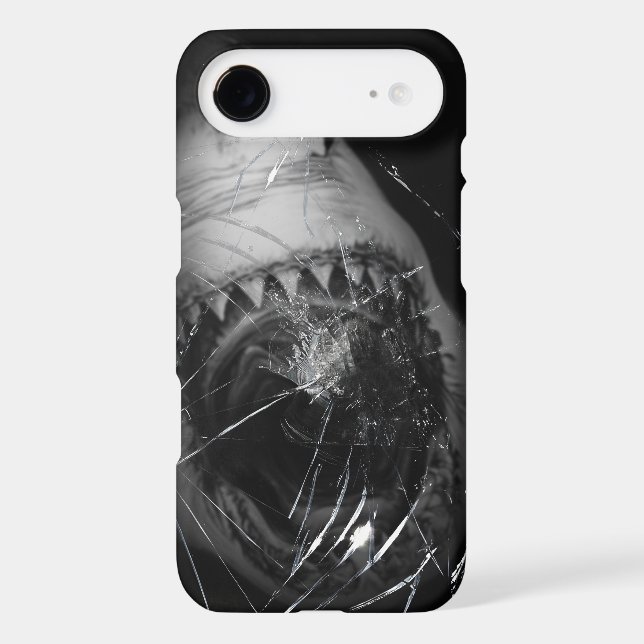 Great White Shark Attack iphone 6 cover (Back)