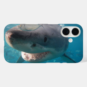 Great White Shark iPhone 16 Case
