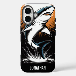 Great White Shark iPhone 16 Case