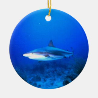 Great White Shark Christmas Ornament