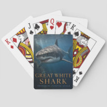 Great White Shark Coastal Ocean ANIMALS