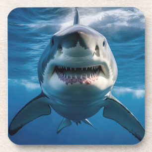 Great White Shark Coaster