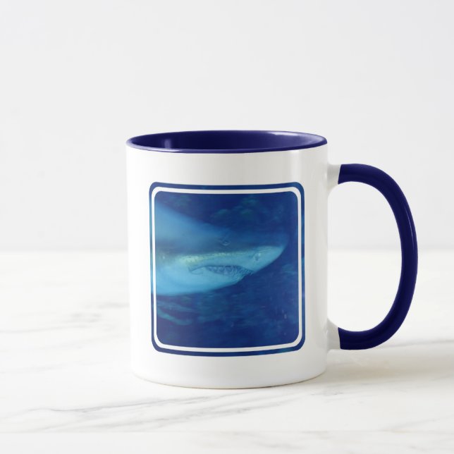 Great White Shark Coffee Mug (Right)