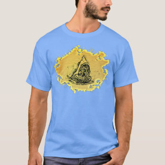 Great White Shark colourful Sharks Predator Shark T-Shirt