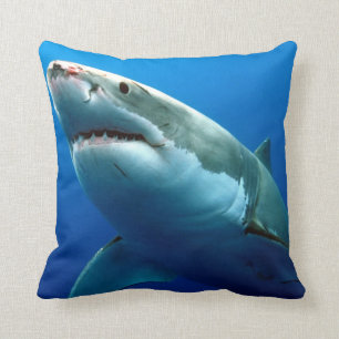 Great White Shark Cushion