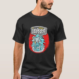 Great White Shark Eat Bread Youre Gonna Knead A Bi T-Shirt