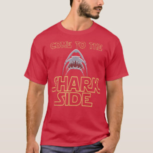 Great White Shark  For Shark Lovers  T-Shirt