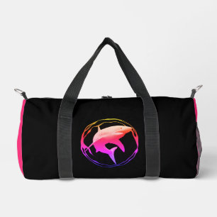 Great White Shark Graphic Design Duffle Bag
