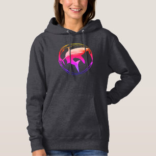 Great White Shark Graphic Design Hoodie