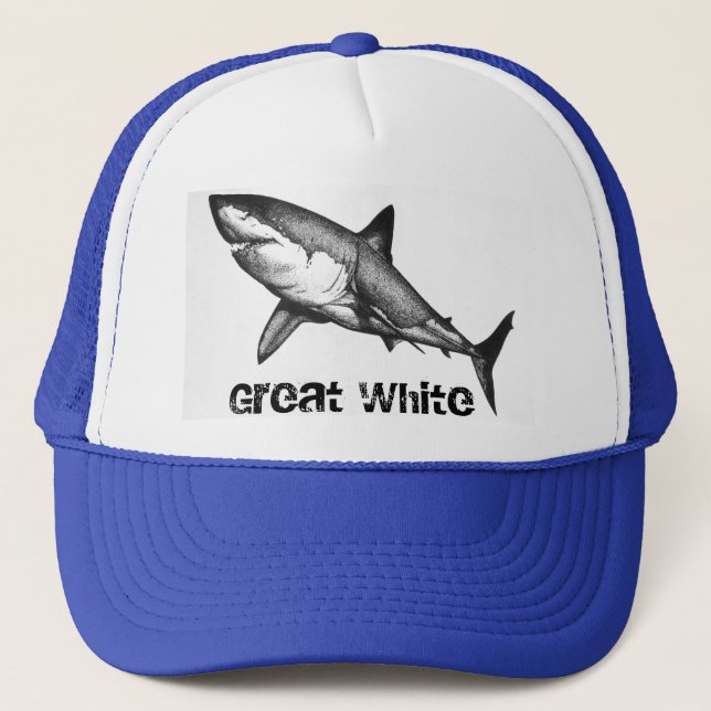 Great White Shark Hat (Front)