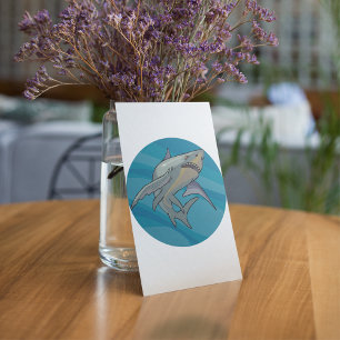 Great White Shark Invitation