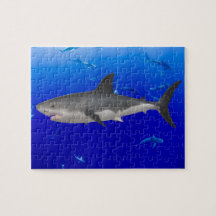 Great White Shark Jigsaw Puzzle
