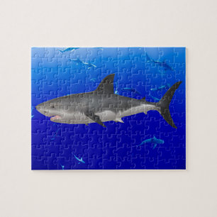 Great White Shark Jigsaw Puzzle